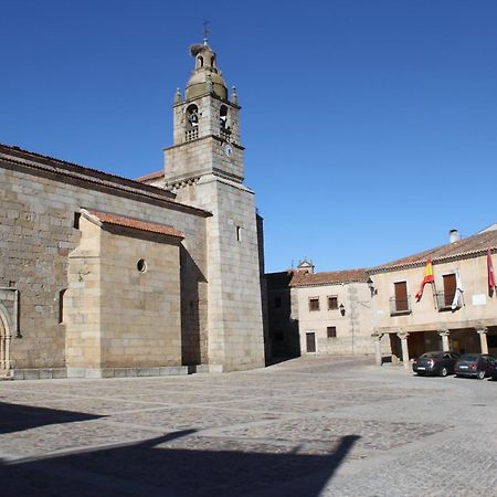 Mesa Del Conde Hotel San Felices de los Gallegos Eksteriør billede