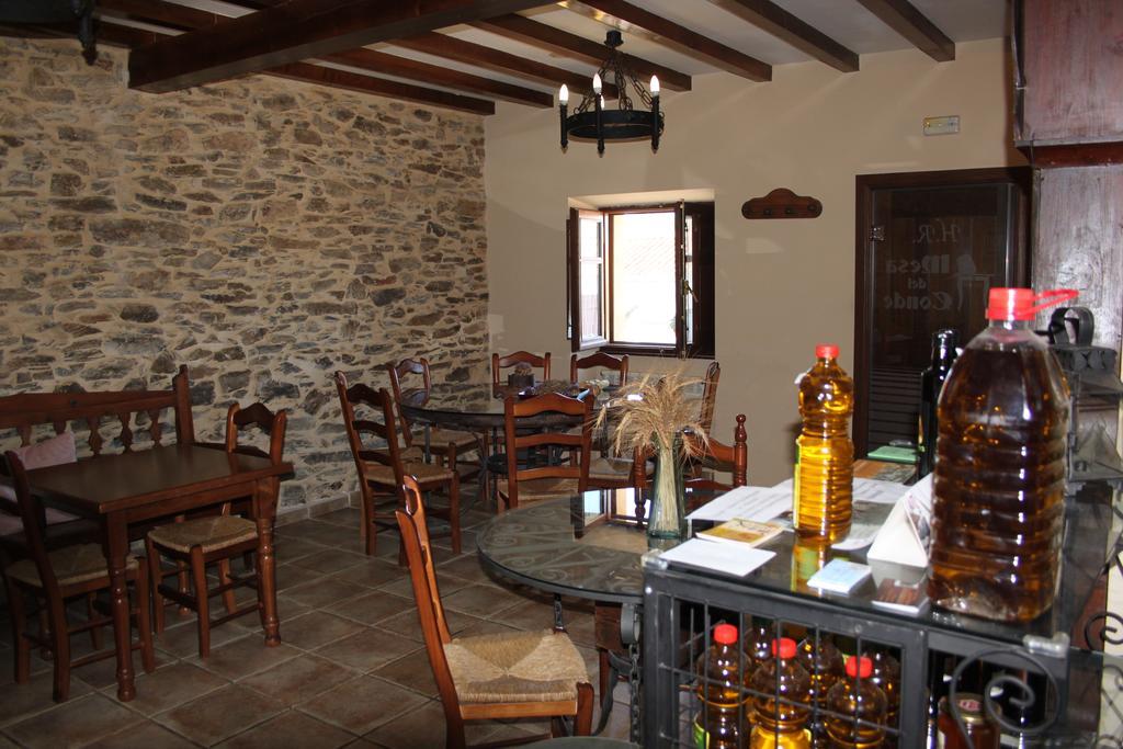 Mesa Del Conde Hotel San Felices de los Gallegos Eksteriør billede