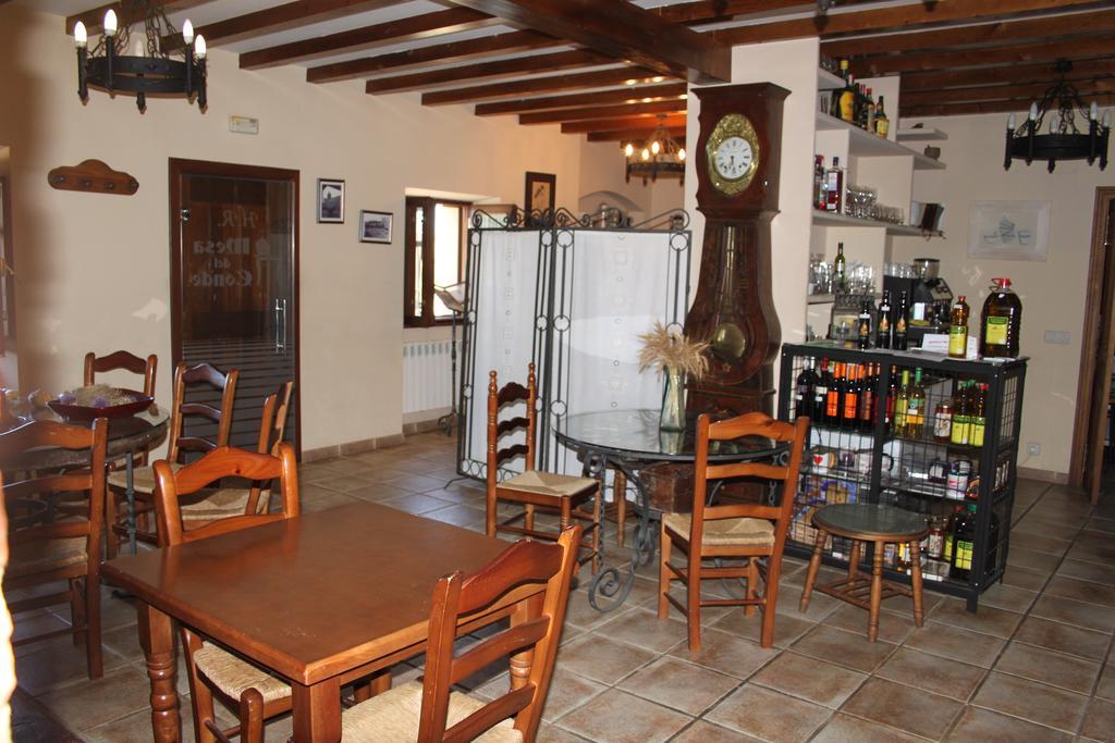 Mesa Del Conde Hotel San Felices de los Gallegos Eksteriør billede
