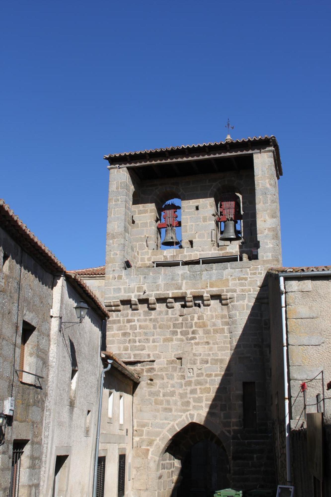 Mesa Del Conde Hotel San Felices de los Gallegos Eksteriør billede