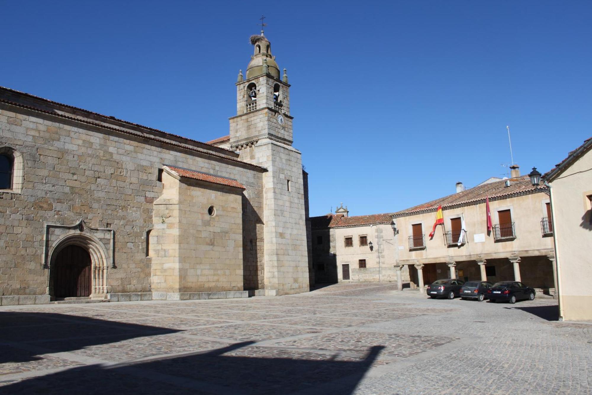 Mesa Del Conde Hotel San Felices de los Gallegos Eksteriør billede