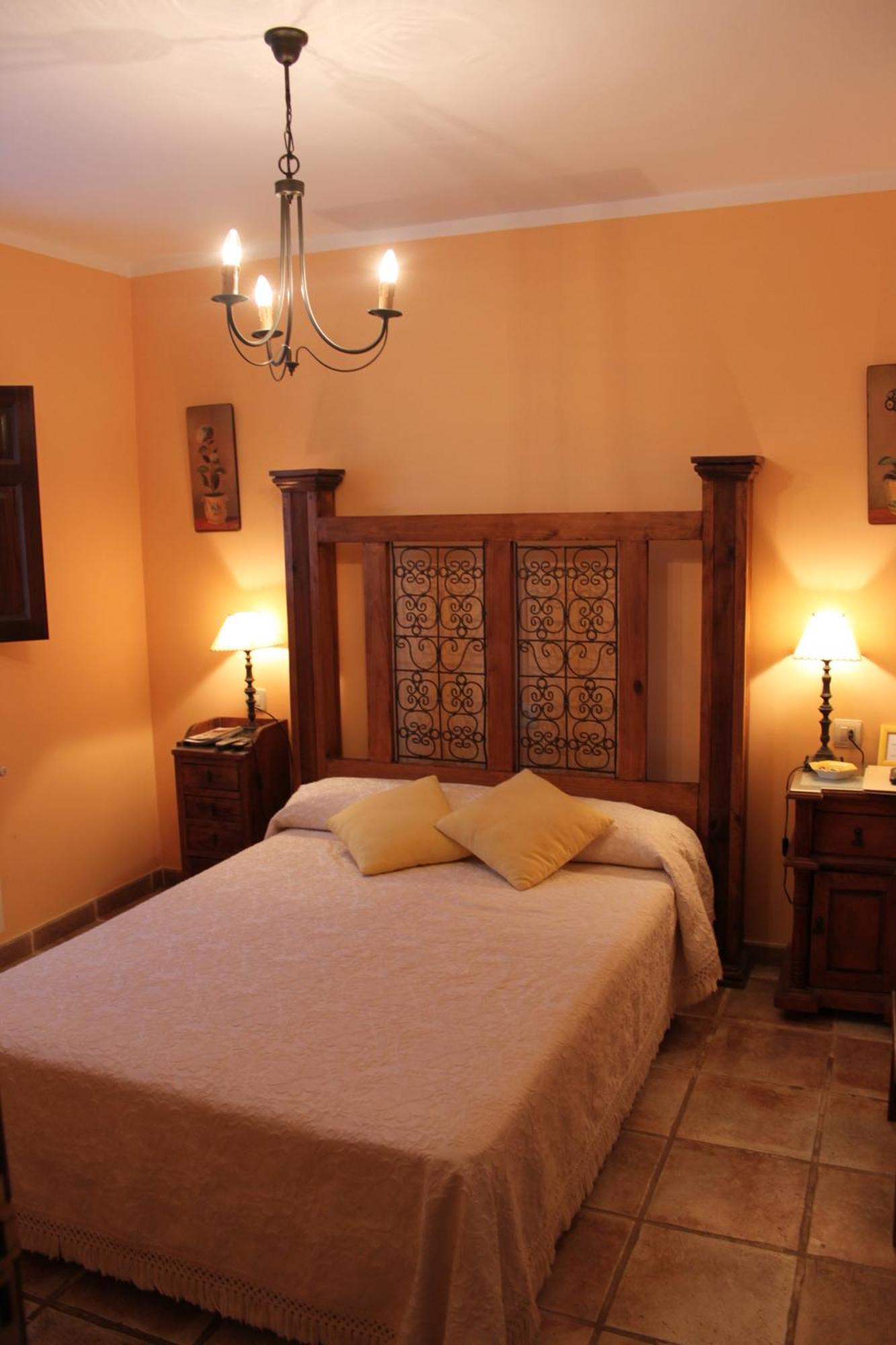 Mesa Del Conde Hotel San Felices de los Gallegos Værelse billede