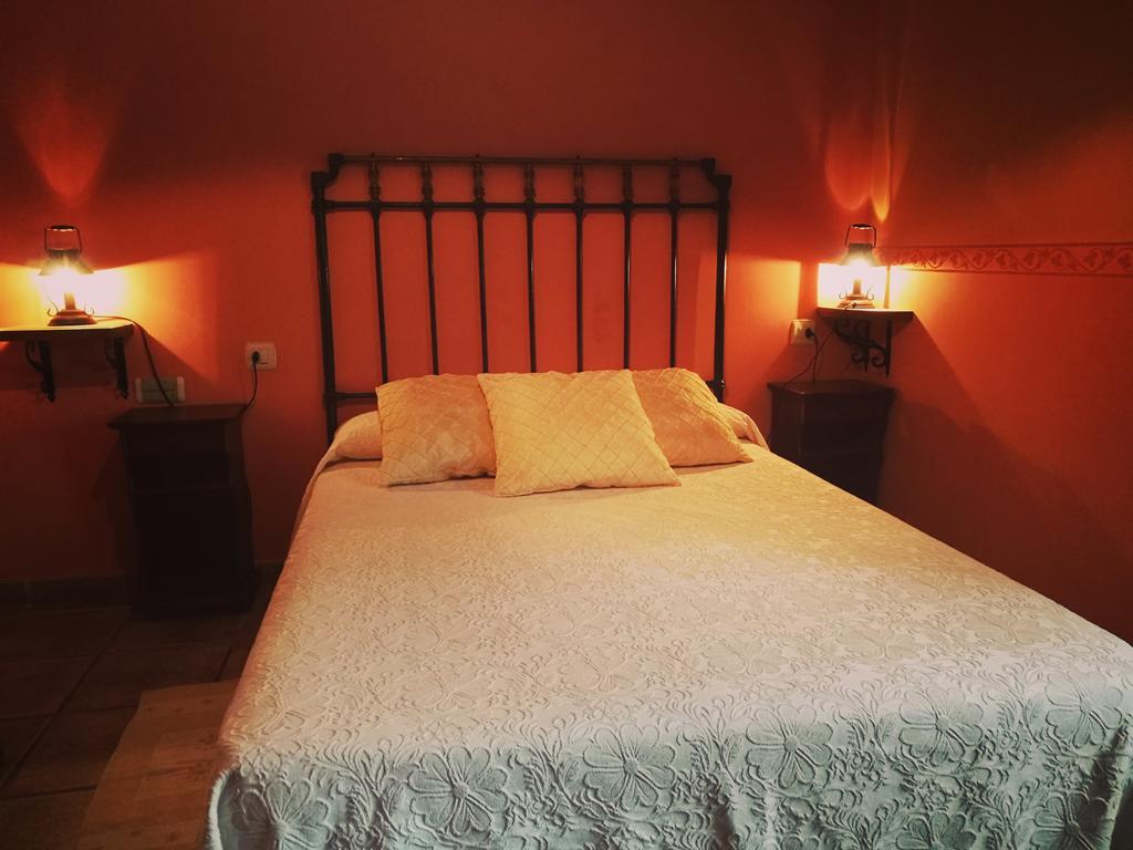 Mesa Del Conde Hotel San Felices de los Gallegos Eksteriør billede