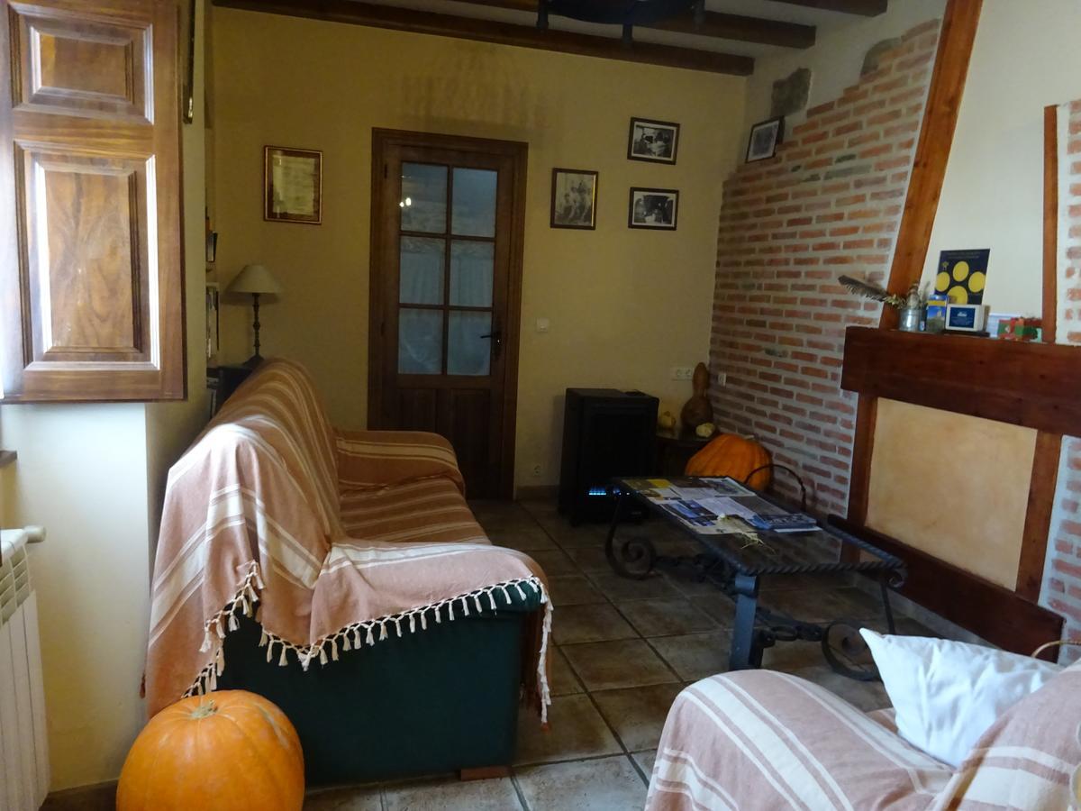 Mesa Del Conde Hotel San Felices de los Gallegos Eksteriør billede
