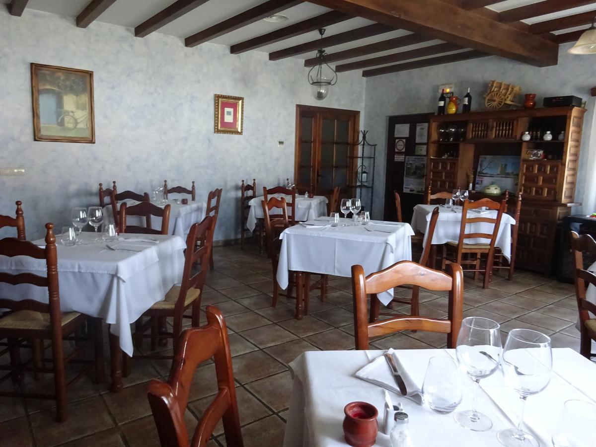 Mesa Del Conde Hotel San Felices de los Gallegos Eksteriør billede